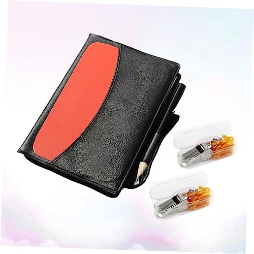 Kit árbitro de fútbol 3 piezas VANZACK con silbato y tarjetas miniatura 3