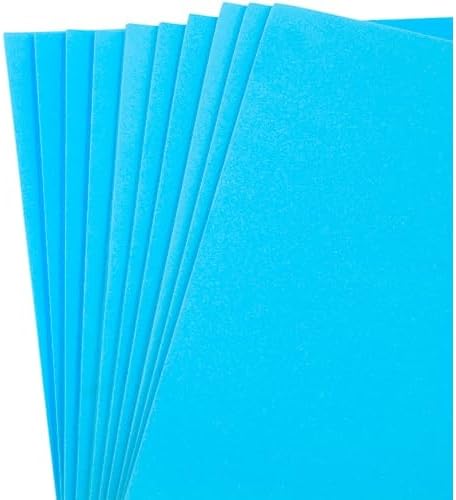 Foam Sheet (EVA) 9x12in Light Blue