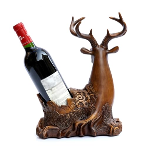 Soporte para botellas de vino SONGCHAO 26.5x13x32 cm miniatura 3