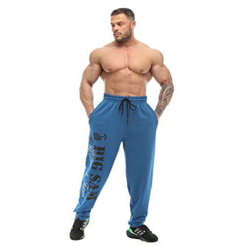 Pantalon de survêtement homme avec poches zippées pour musculation - 6