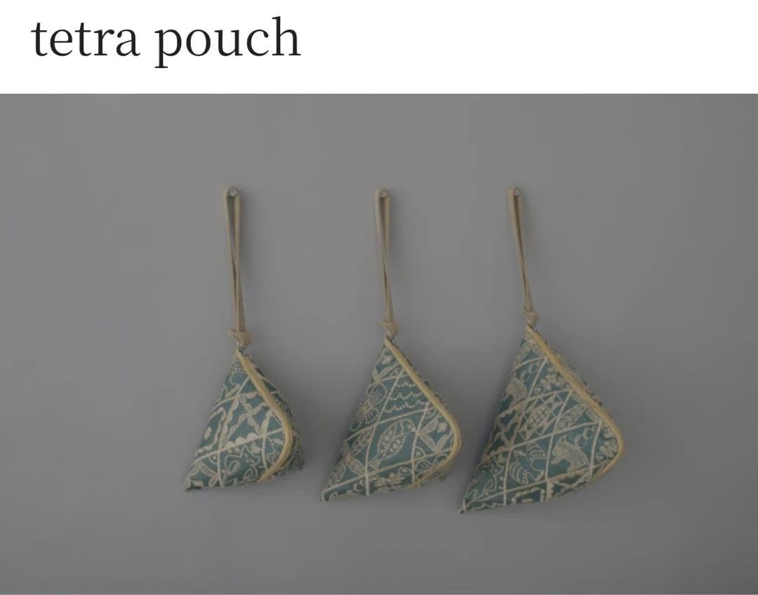 Amazon.co.jp: ミナペルホネン run run run テトラポーチS tetra pouch 