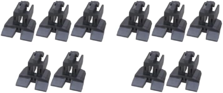 10Pcs Desktop Computer Mainboard PCIE 16X Slot with Fixing Clip Replacement for Desktop Computer Mainboard