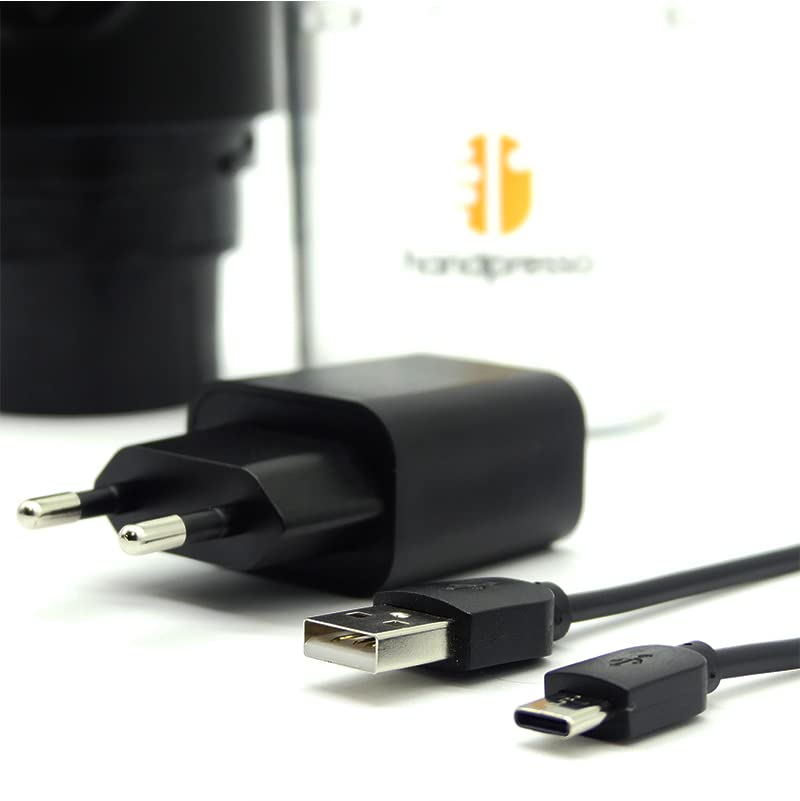 HANDPRESSO - tragbare Akku Kaffeemaschine E- Presso 21700 | Camping Kaffeemaschine Auto Nespresso-Kapseln | tragbare… – Bild 5