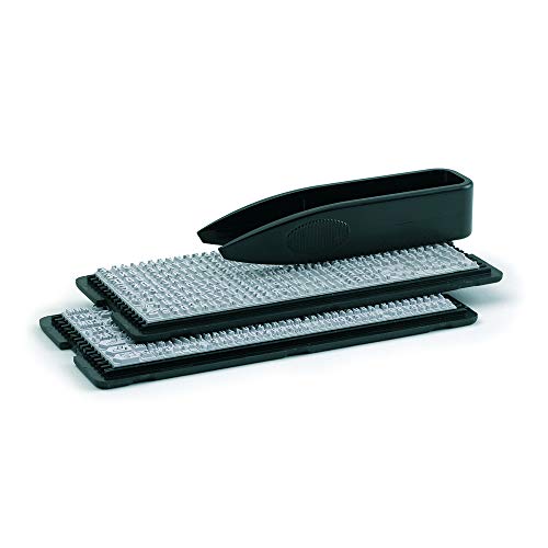 Trodat Printy 4912 Typo - zelfkleurende stempel voor het zelf instellen van tekst, 4 regels, afdrukkleur zwart, 47 x 18… - Image 5