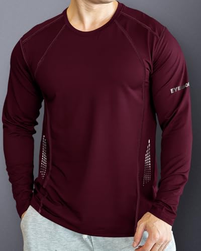 Image of Noble Monk Mens Polyester Solid Regular Fit T-Shirt