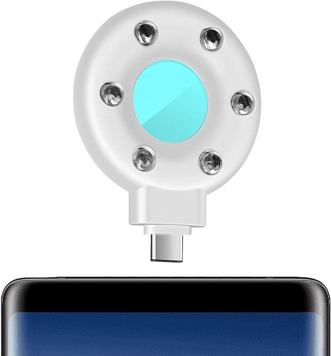 Bitrexup Spy Detector for Type-c,Hidden Camera Detector,Mini Portable Anti Spy Detector,Privacy Detector,Find Hidden Cameras for Hotels, Business, Travel, Compatible for Type-c (B0D46S53V2) Amazon Price History, Amazon Price Tracker