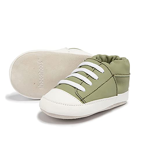 Prewalker Soft Sole Sneaker Green Marvin Unisex
