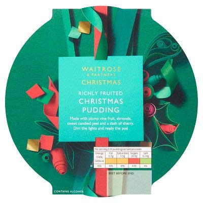 Waitrose - Pudding de Noël - 400g