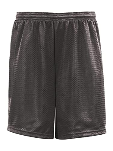 Mesh 7" Shorts - S / Graphite