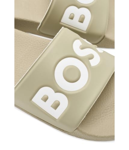 Image of BOSS Men's Big Logo Slide Sandals