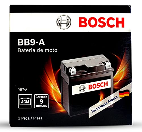 Bateria Moto SUZUKI GS 120 Bosch 9ah bb9-a (yb7-a)
