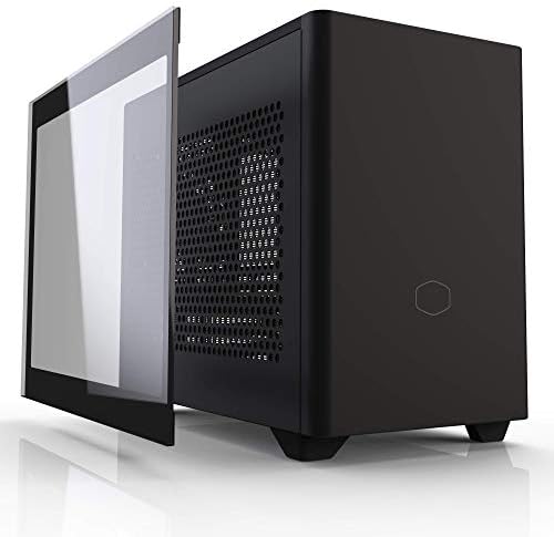 Cooler Master NR200P SFF Small Form Factor Mini-ITX Case, Tempered Glass or Vented Panel, Vertical Mounting GPU, PCI Riser Cable, Triple-Slot GPU, Tool-Free (MCB-NR200P-KGNN-S00)