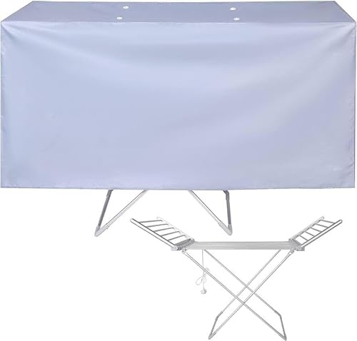 HomeVibe Heated Winged Clothes Airer Laundry Hanging Drying Rack Cover Fast Speed Energy Saving (COVER ONLY)