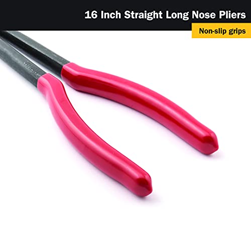Image of Titan 60781 16-Inch Straight Long Nose Pliers
