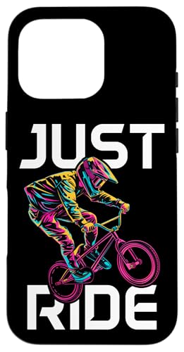 BMX �W���X�g���C�h �X�}�z�P�[�X iPhone 16 Pro �p