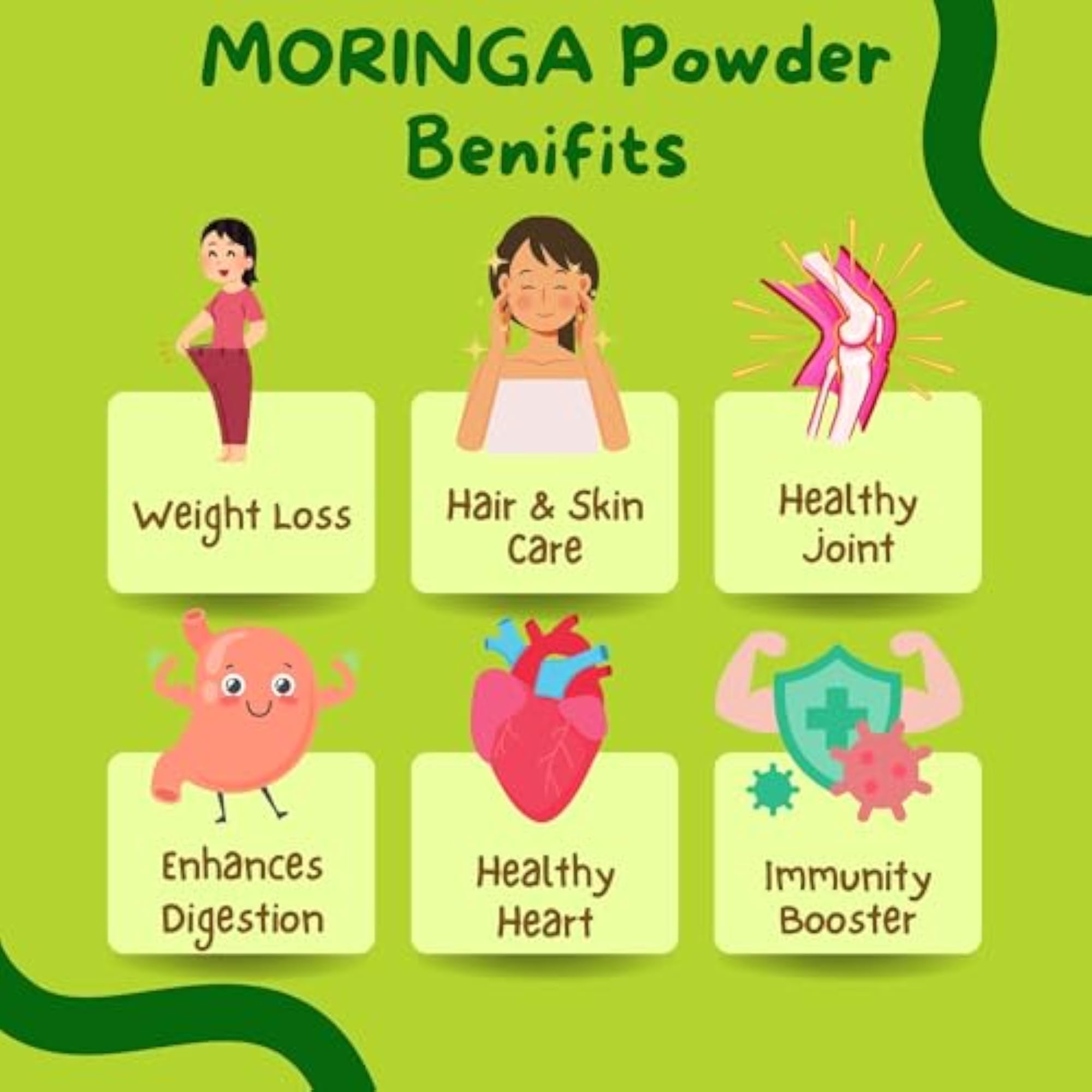 INFY Herbs 100% Organic Moringa Powder 150 Gm