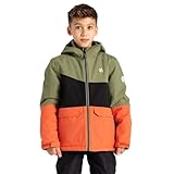 Versiegelte Nähte für vollständigen wasserdichten Schutz. Recycelte High Warm Wattierung Komplette Skiausstattung (inkl. Skipasstasche und festem Schneefang)