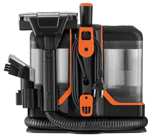 Extratora e Higienizadora Portátil Deep Cleaner II, Mondial, Preto/Laranja, 1800W, 220V - EXP-02-O