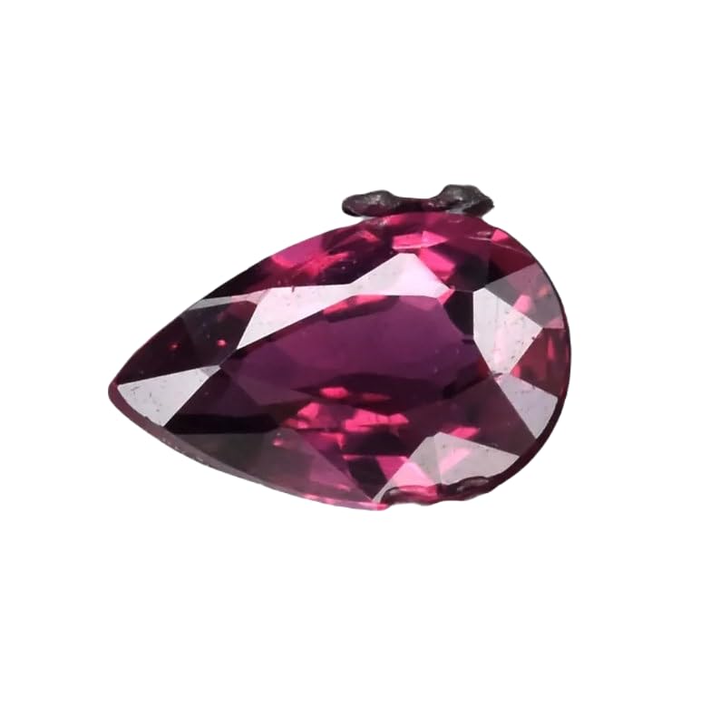 Rubis naturel poire 5x3mm pour création de bijoux DIY