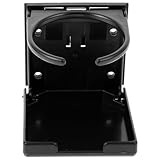 MAGICLULU Foosball Table Drink Holder Black Cup Holder for Tabletop Football Game with Mug Storage for Game