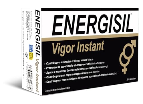 ENERGISIL VIGOR INSTANT 20 caps