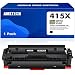 Produktbild 1er-Pack Mit Chip 415X Tonerkartusche als Ersatz für HP W2030X W2030A 415A MFP M479fdw Toner Color Laserjet Pro M479dw M479 M479fnw M479fdn M454dw M454dn M454