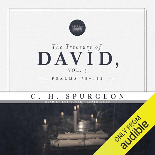 Page de couverture de The Treasury of David, Volume 3