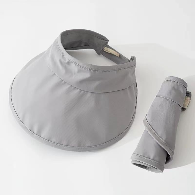 Foldable Visor Hats for Women Summer Sun Hats for uv Protection - Image 2