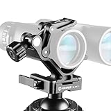 FANAUE 双眼鏡三脚アダプター 双眼鏡 