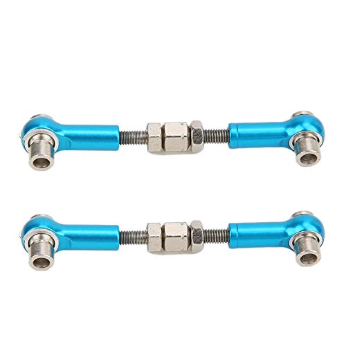 A causa del peso leggero, non aggiunge ulteriore carico ed è facile da installare e smontare. Nel frattempo è adatto per auto RC HPI RS4 Sport 3 1/10.