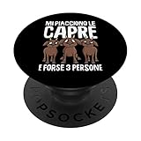 Photo Gallery capra mi piacciono le capre donna bambina popsockets popgrip intercambiabile Photo Gallery capra mi piacciono le capre donna bambina popsockets popgrip intercambiabile