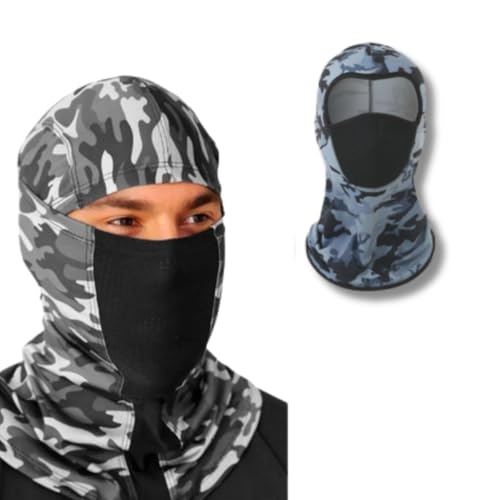 Balaclava touca ninja respirável | 3 CORES proteção UV para pescar pescaria |DEPARTAMENT STORE (BR,