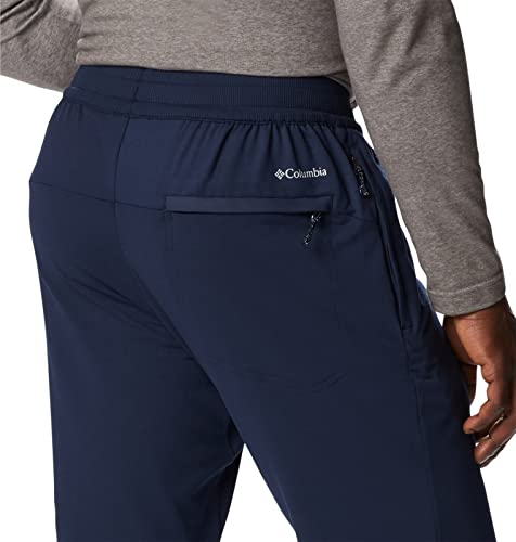 Image of Columbia Men's Mid Rise Regular Fit Track Pants