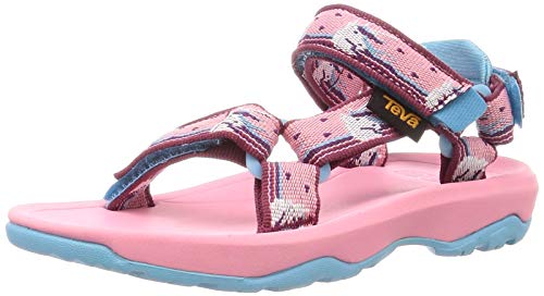 Teva Girls' T Hurricane XLT 2 Sandal, Unicorn Geranium Pink, 5 Medium US Toddler Teva Girls' T Hurricane XLT 2 Sandal, Unicorn Geranium Pink, 5 Medium US Toddler