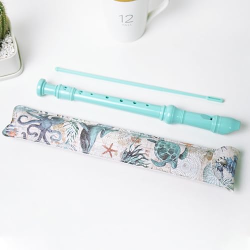 Qielizi US2-RECORDER4-2-SEA WORLD Recorder Instrument For Beginner Kids Adults,8-Hole Soprano Descant Recorder Music Flute thumb #6