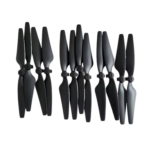 Hélices pour Drones F22 Pro F22S S2 Pro S3 : lot de 12 pièces détachées pour quadricoptère RC