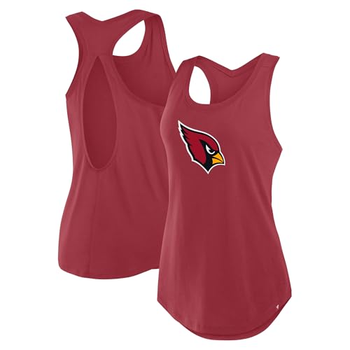 Image of Fanatics Women's NFL Iron Fan Tank Top