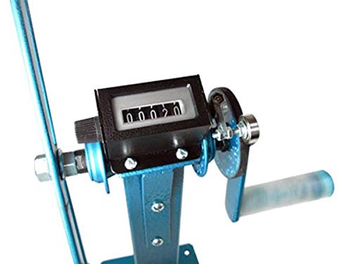 Bobinadeira Manual Pequena - Com Conta-Giros e 1 Haste - p/bobinas de motores até 20 CV