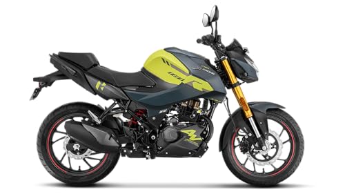 Image of Hero Xtreme 160R 4V Double Disc Bike Booking for Ex-Showroom Price (Neon Shooting Star)