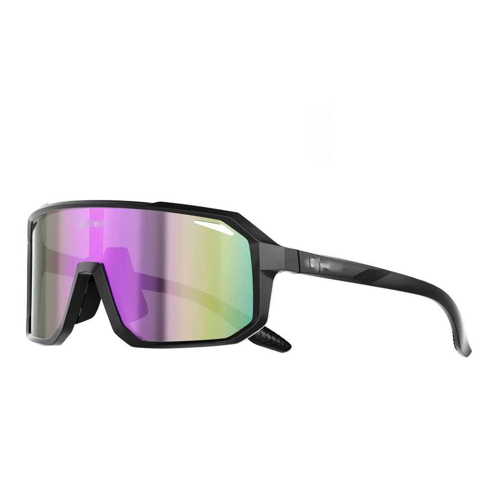 DYRBF fotochromowe okulary przeciwsłoneczne sportowe mężczyźni kobiety ochrona UV400 lekkie oprawki z pamięcią TR90 spolaryzowane jazda na rowerze wędkowanie turystyka jazda jazda bieganie okulary