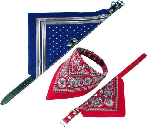 Nobby Halsband mit Tuch, rot L: 50 cm, 1 Stück