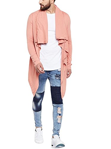 mens waterfall cardigan