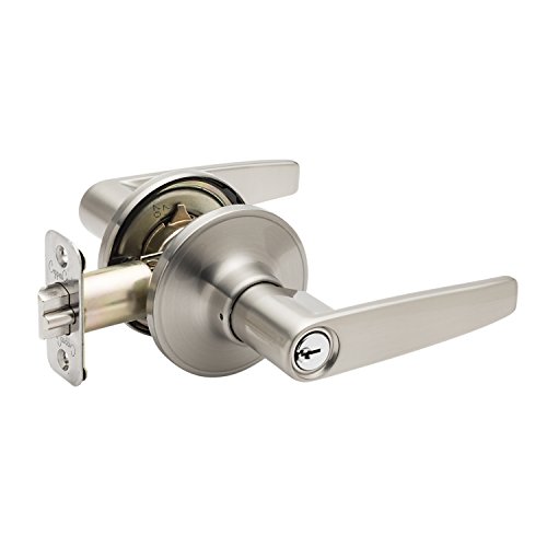 Copper Creek Dl1240Ss Daley Keyed Entry Door Lever, Satin Stainless #TOP8