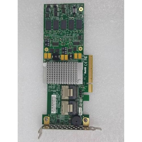 AOC-SAS2LP-H8iR for Server 2108 Based SAS/SATA RAID- 8 Internal Ports/Low Profile-PCI-E