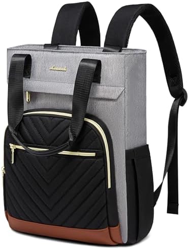 LOVEVOOK Laptop Backpack for Women, Womens Backpack for School Work Travel College With USB Port, Large Computer Laptop Rucksack