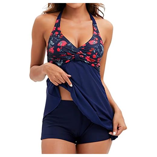 Snygga t-shirts herr set bandeau push bikini badmode tankini sport cross pieces bad kvinnor smal strand tryckt baddräkt bh simning strandkläder kvartsklocka barn digital, 1 Blå, XXL