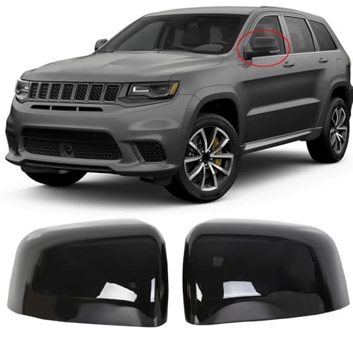 Coques rétroviseurs Grand Cherokee finition haut de gamme auto - 6