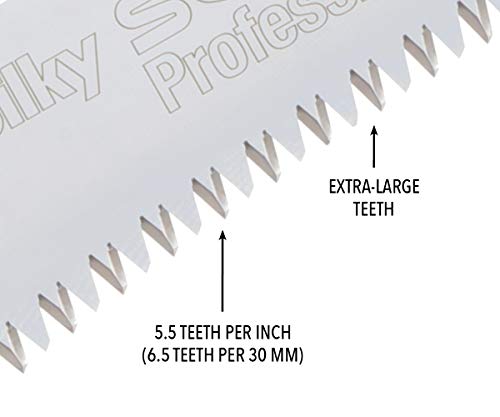 Silky Professional Series SUGOI Sierra Manual Curvada 420mm miniatura 5