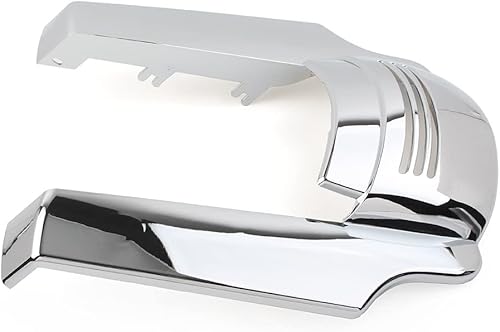 Miniatura 2 de Newsmarts Llenador de extensión de guardabarros trasero para Harley Touring Street Electra Glide 2009 2010 2011 2012 2013, cromo