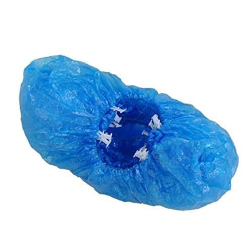 Image of Shoe Covers for Automatic Shoe Cover Machine | Pack of 100 | Durable, Disposable, and Hygienic | Ideal for Dental Clinics, Laboratories, and Medical Environments